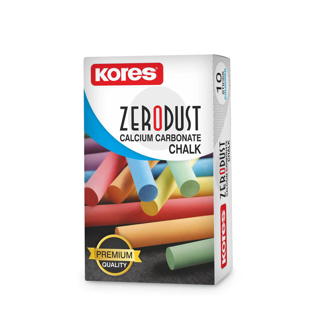 Kores Zerodust Coloured Chalk