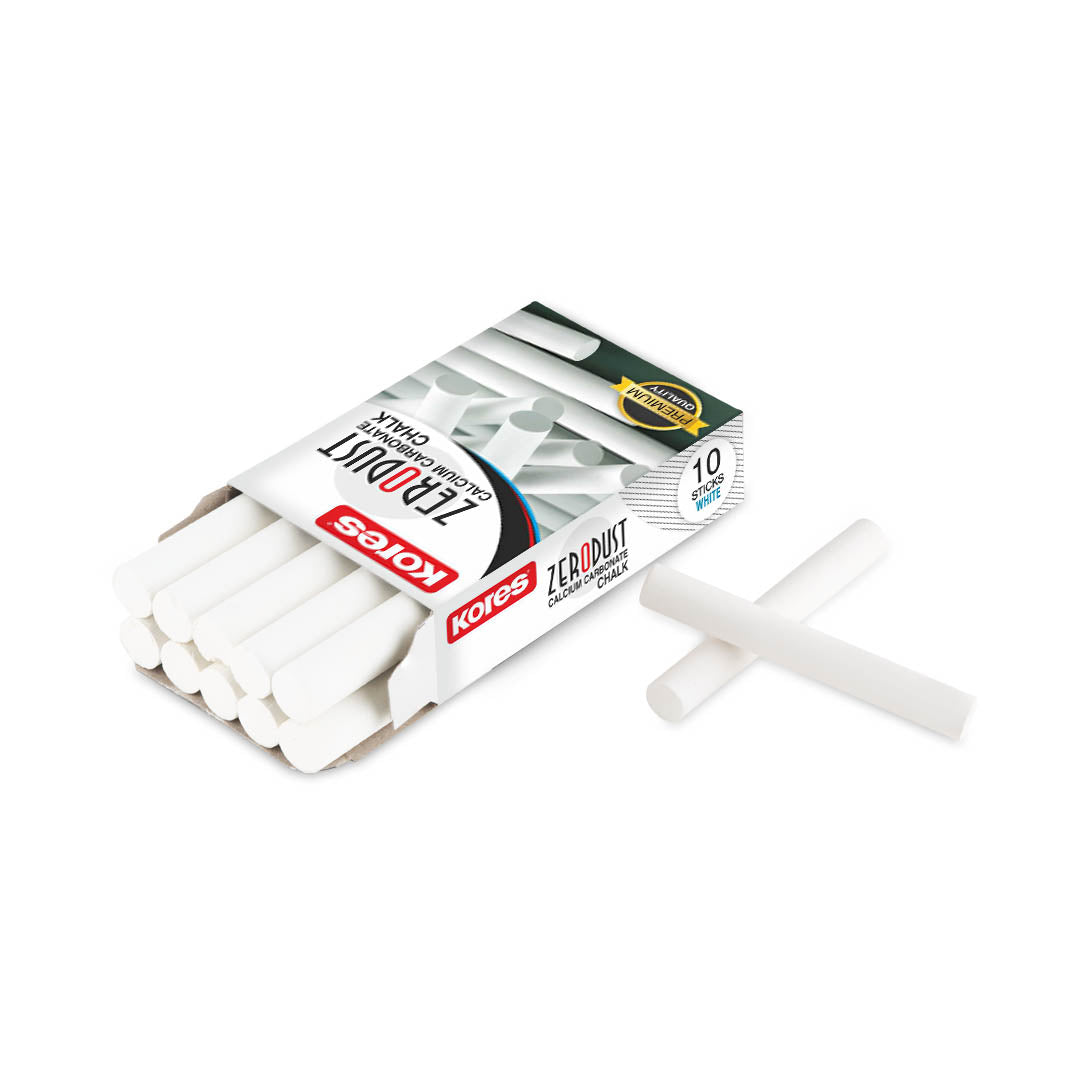 Kores Zerodust White Chalk