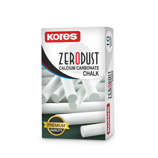 Kores Zerodust White Chalk