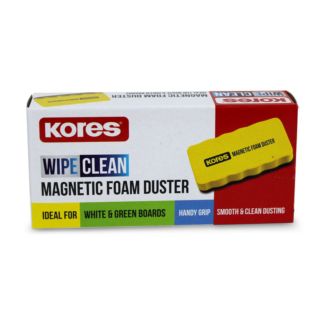 Magnetic Foam Duster (Colour May Vary)