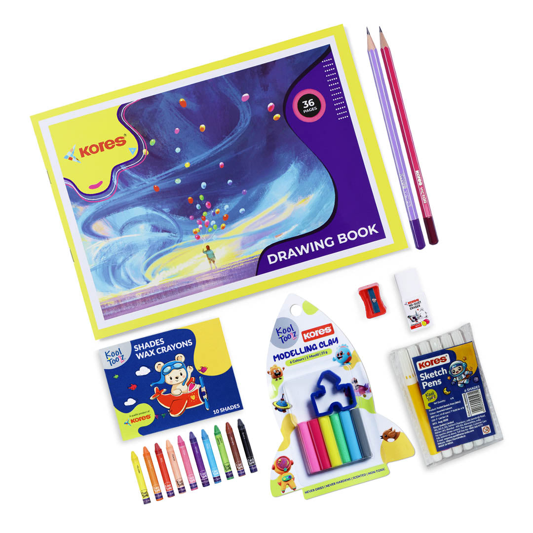 Kores My Buddy Art Kit - Rs.100
