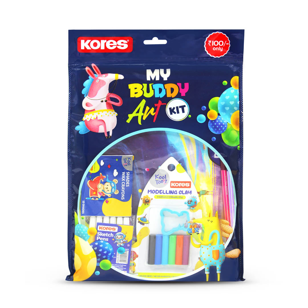 Kores My Buddy Art Kit - Rs.100