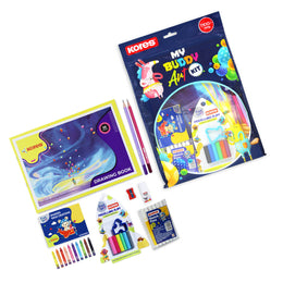 Kores My Buddy Art Kit - Rs.100