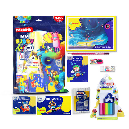 Kores My Buddy Art Kit - Rs.149