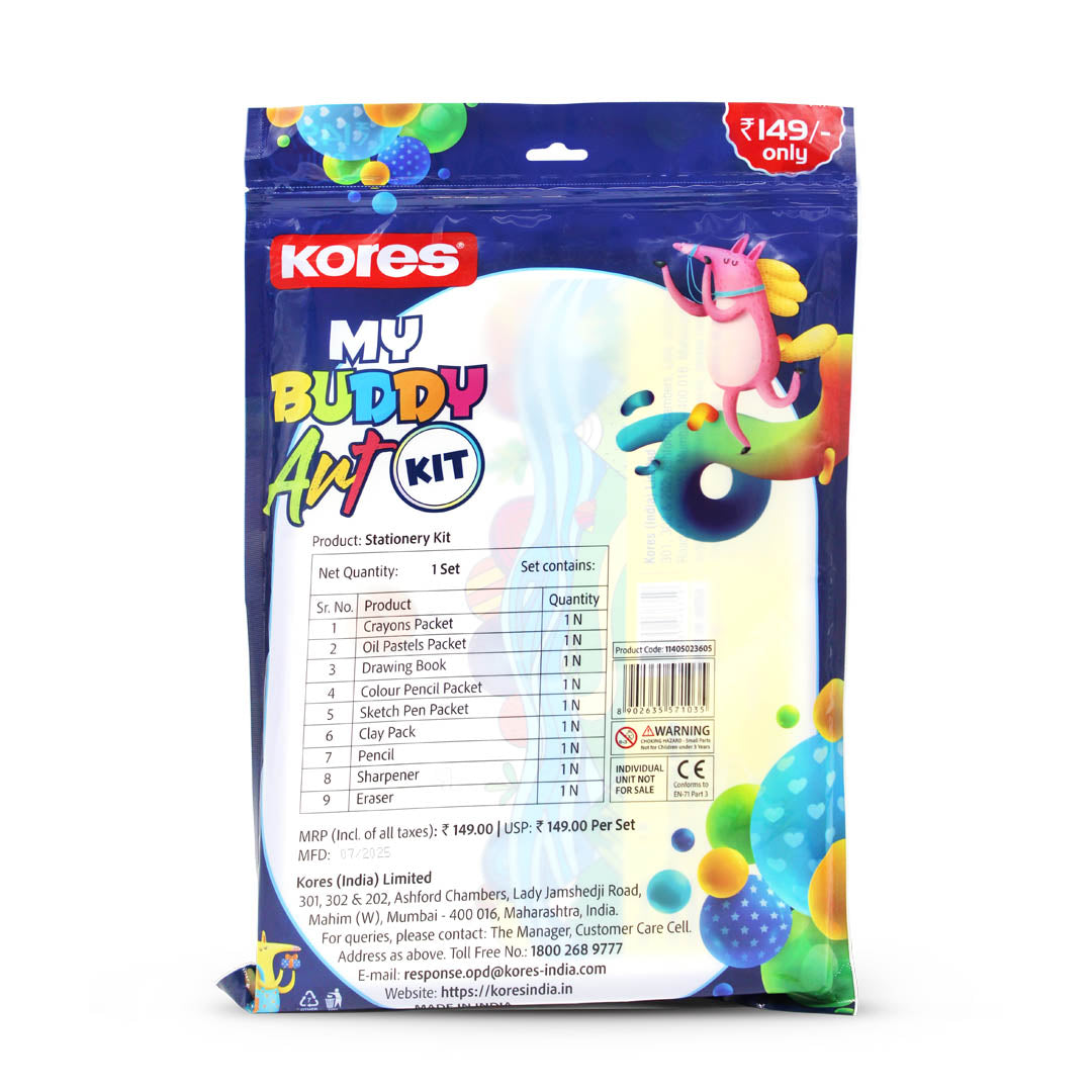 Kores My Buddy Art Kit - Rs.149