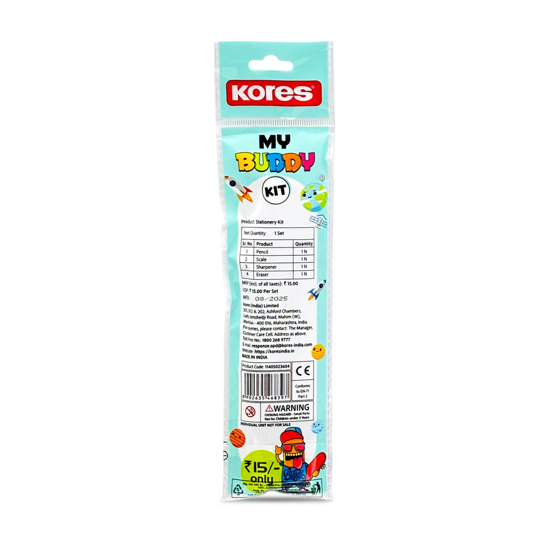 Kores My Buddy Kit - Rs.15