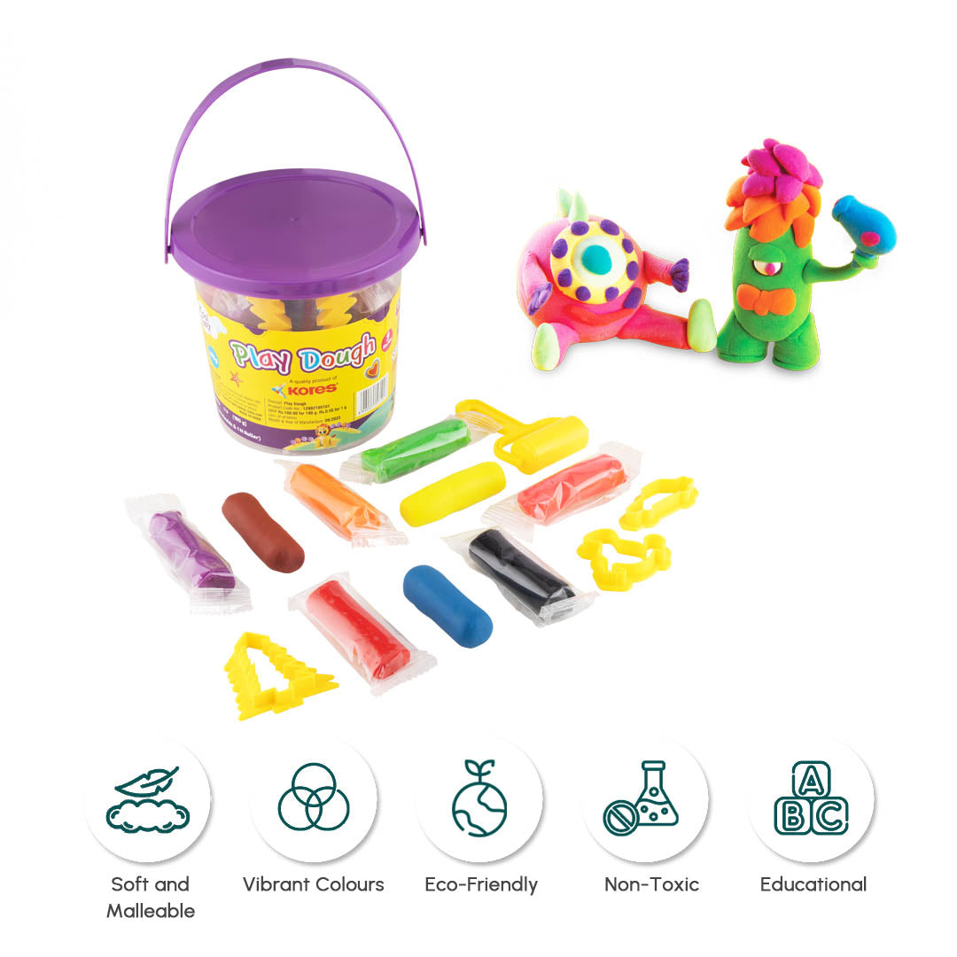 Kores Play Dough 180gms