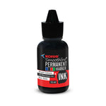 Black Permanent Marker Ink - 15 ml