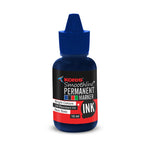 Blue Permanent Marker Ink - 15 ml