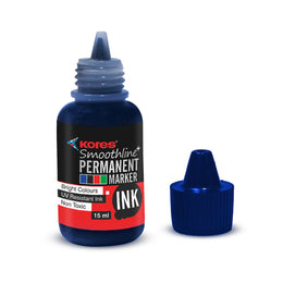 Blue Permanent Marker Ink - 15 ml