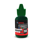Green Permanent Marker Ink - 15 ml