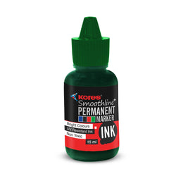 Green Permanent Marker Ink - 15 ml