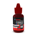 Red Permanent Marker Ink - 15 ml