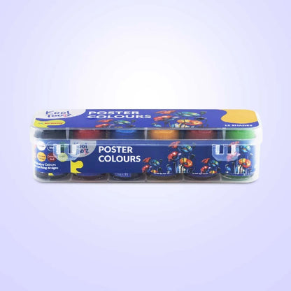 Kores Poster Colour - 12 shades