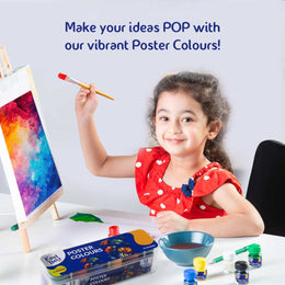 Kores Poster Colour - 12 shades
