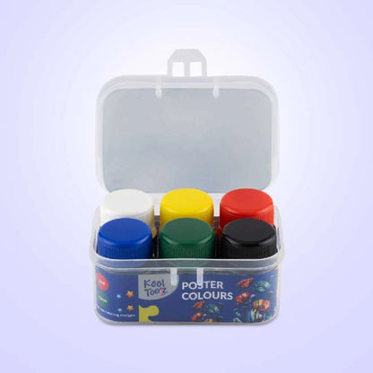 Kores Poster Colour - 6 shades