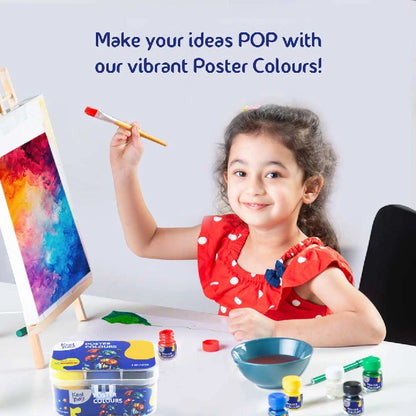 Kores Poster Colour - 6 shades