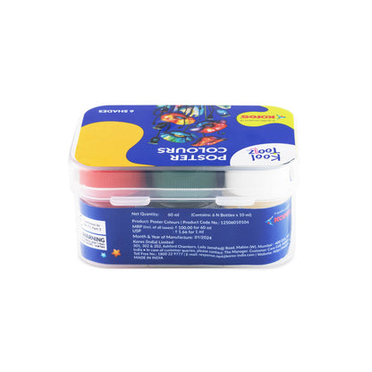 Kores Poster Colour - 6 shades