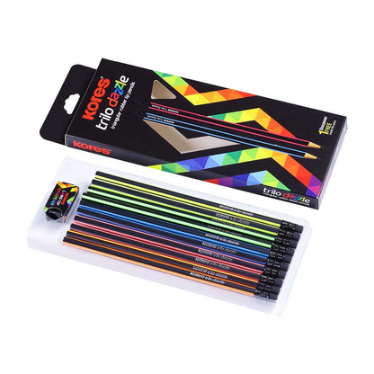 Kores Trilo Dazzle Pencils