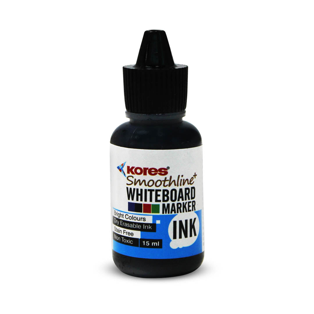 Black Whiteboard Marker Ink - 15 ml