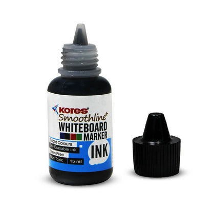 Black Whiteboard Marker Ink - 15 ml