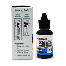 Black Whiteboard Marker Ink - 15 ml