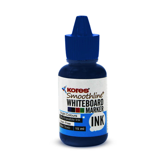 Blue Whiteboard Marker Ink - 15 ml