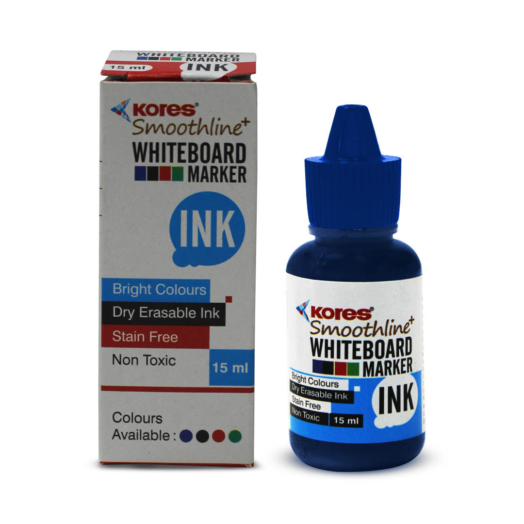 Blue Whiteboard Marker Ink - 15 ml