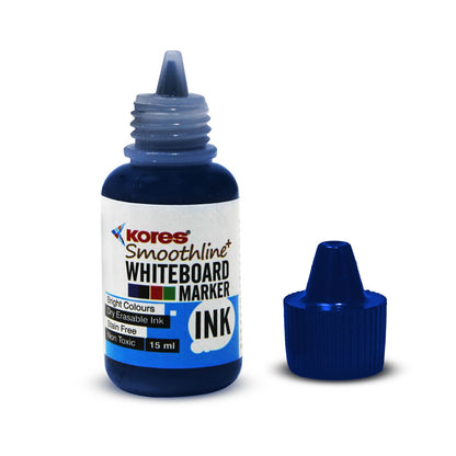 Blue Whiteboard Marker Ink - 15 ml