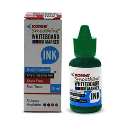 Green Whiteboard Marker Ink - 15 ml