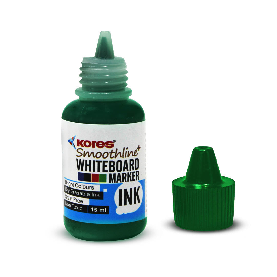 Green Whiteboard Marker Ink - 15 ml