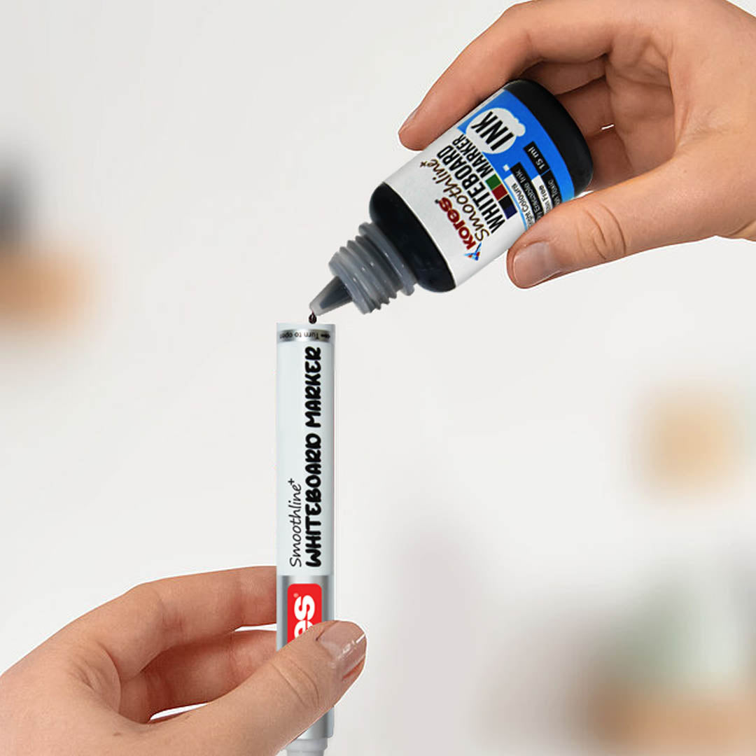 Green Whiteboard Marker Ink - 15 ml