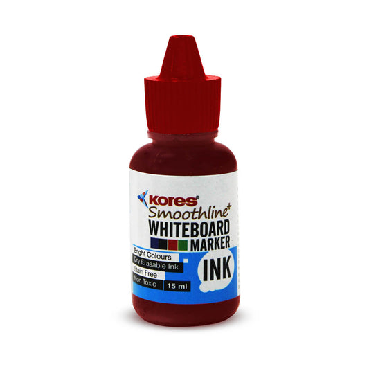 Red Whiteboard Marker Ink - 15 ml