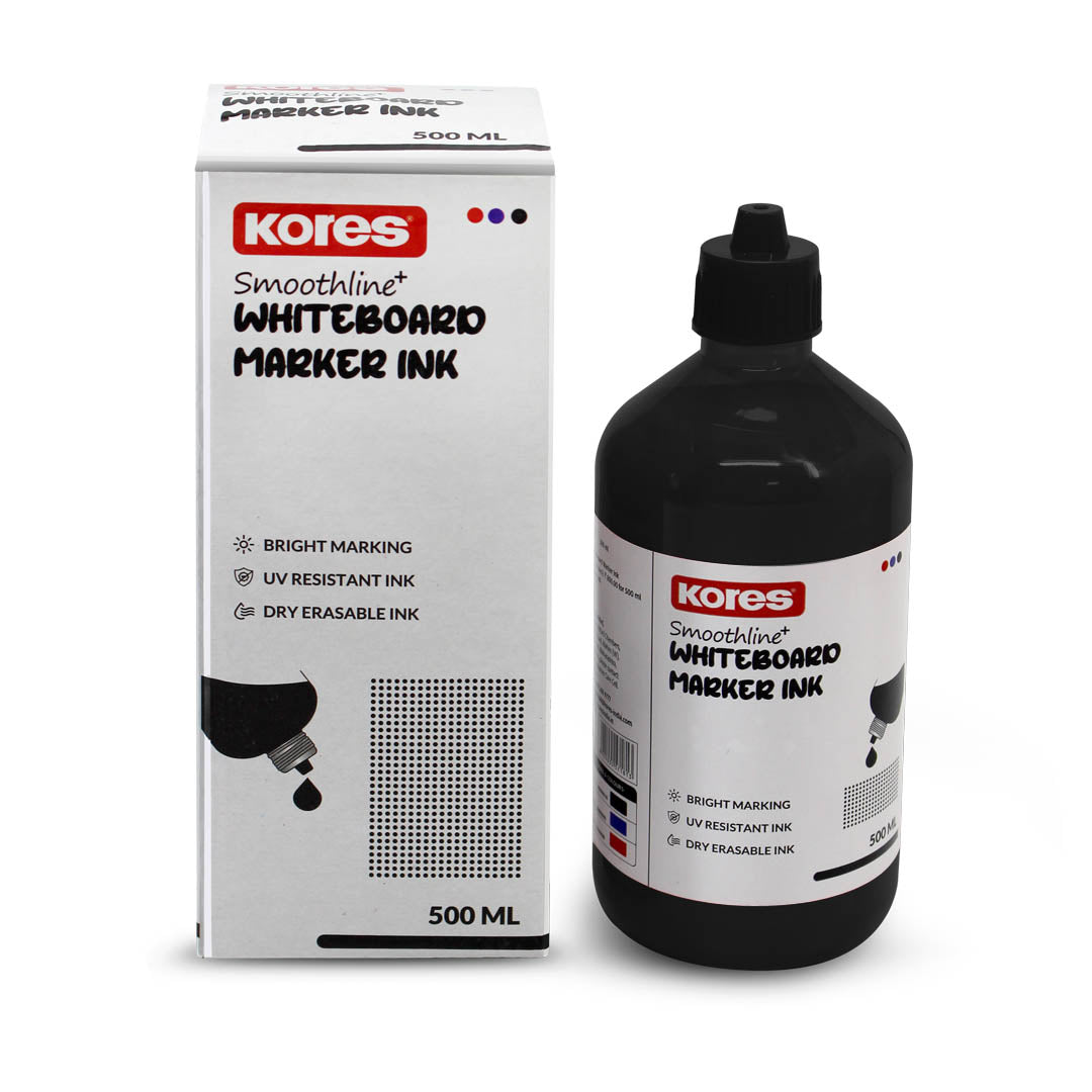 Black Whiteboard Marker Ink - 500 ml