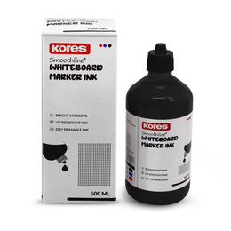 Black Whiteboard Marker Ink - 500 ml