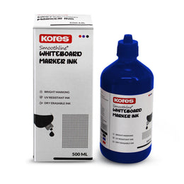 Blue Whiteboard Marker Ink - 500 ml