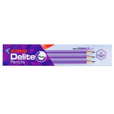 Kores Delite Dark Pencils - Box of 10 pcs