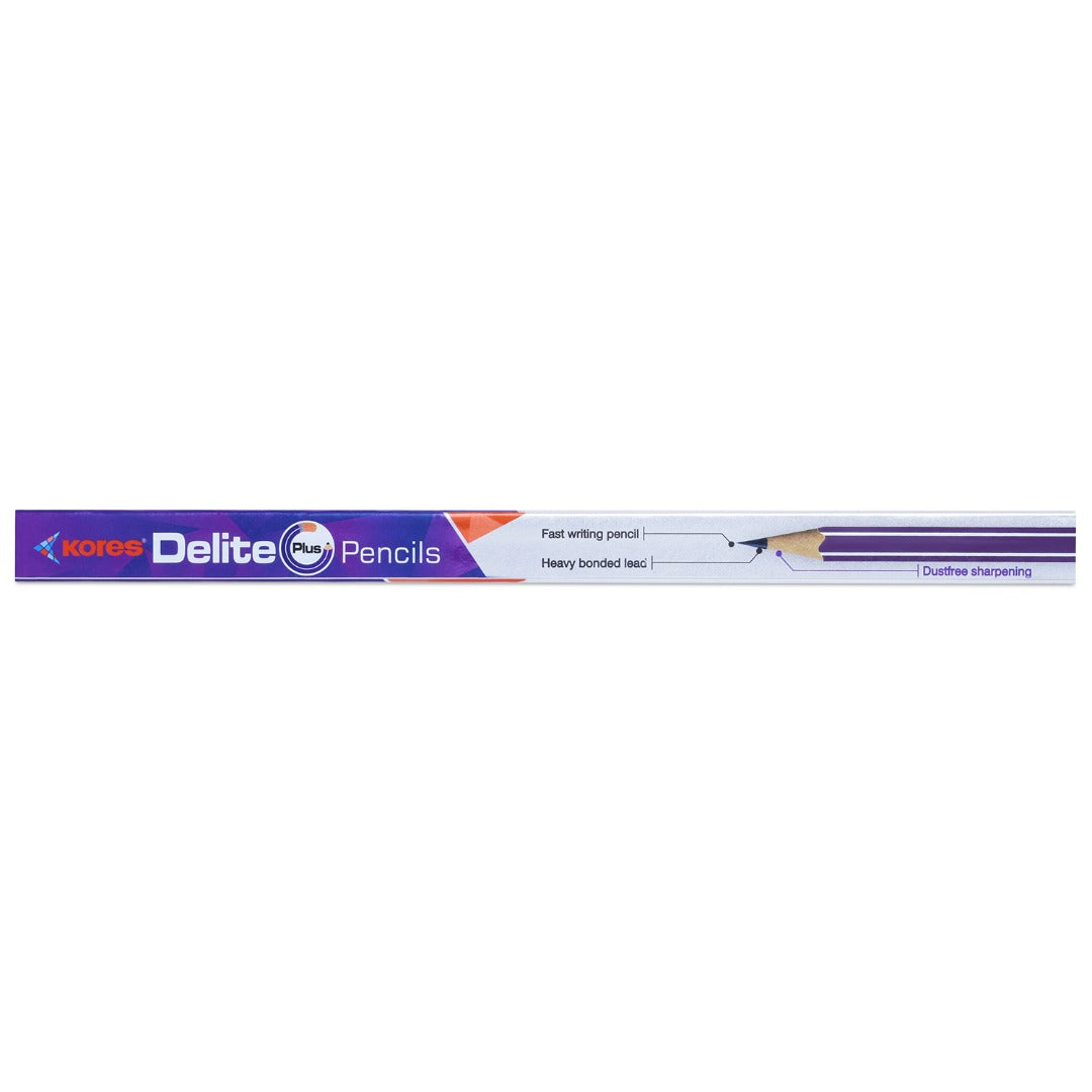 Kores Delite Dark Pencils - Box of 10 pcs