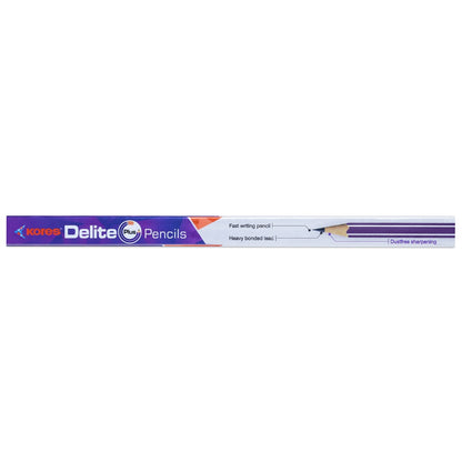 Kores Delite Dark Pencils - Box of 10 pcs